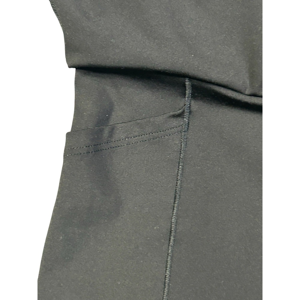 Athleta Black Ace Advantage Tennis Skort 13.5 Golf Pickleball Pockets Size M - Picture 3 of 12
